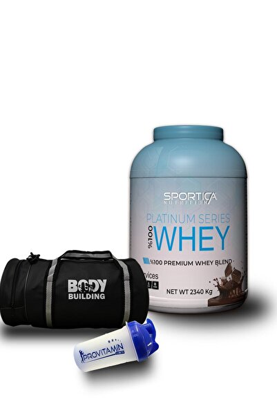 Sportica Nutrition Whey Protein Platinium Series 2340 Gr
