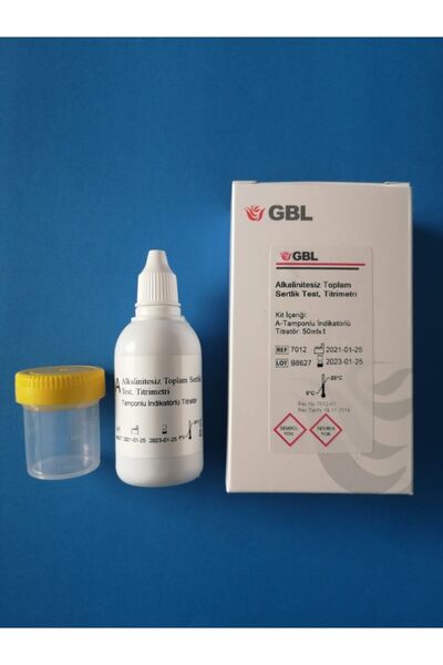 GBL Alkalinitesiz Toplam Sertlik Kiti