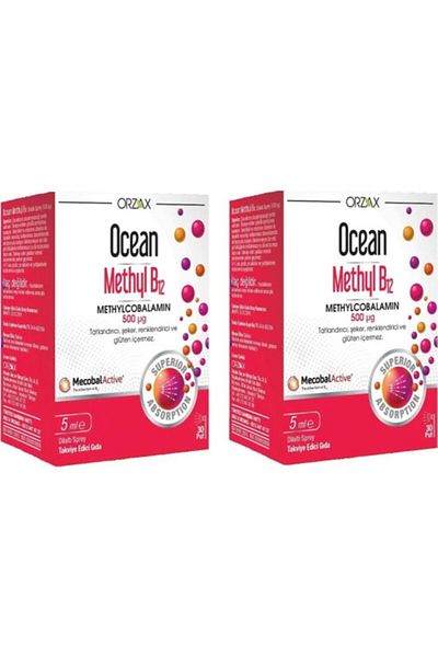 Ocean Methyl 500 Mg/5ml- Pack of 2