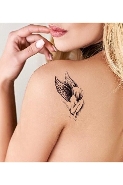 BP Tattoo Angel Mini Boy Geçici Dövme