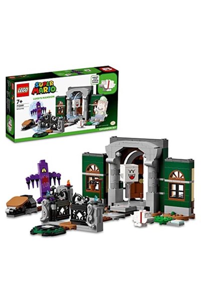 LEGO Super Mario Luigi’s Mansion Giriş Ek Macera Seti 71399 - 7 Yaş ve  Üzeri...