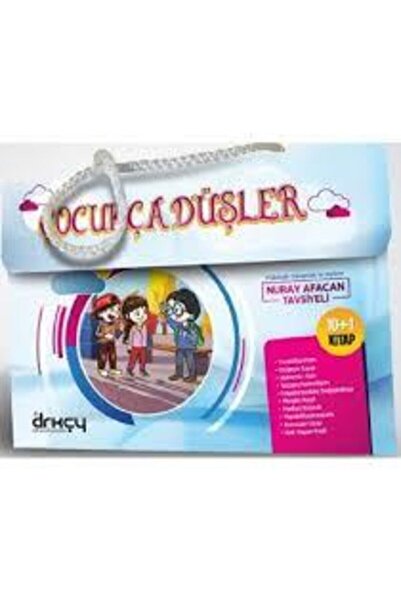 drk çocuk yayınları Çocukça Düşler Hikaye Serisi 10+1 Kitap 2. Sınıflar Için ...