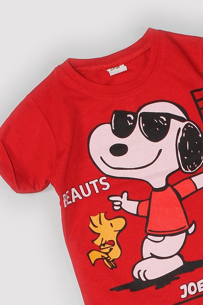 Peki Buy 5 Pay 4 Summer Baby Boy Jersey Cotton Narrow Fit Puppy Set 2 Piece T-shirt Sorted 14642