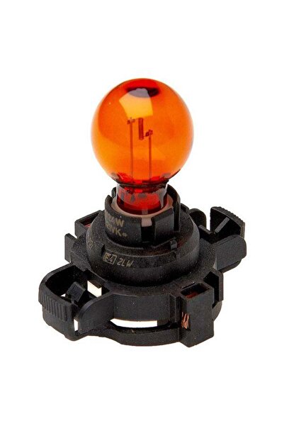 ÖLMEZ OTO YEDEK PARÇA PY24W 12V 24W AYNA SINYAL AMPULU SARI AMBER 12190NAC1