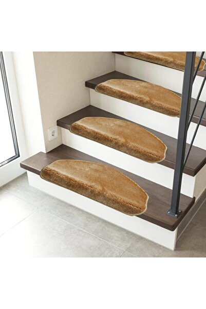 Stepmat Tufting Kendinden Yapışkanlı Merdiven Basamak Paspası Halısı