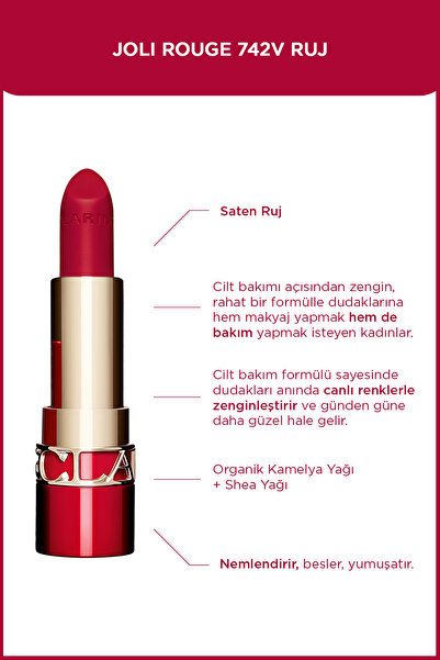 Clarins JOLI ROUGE 742V