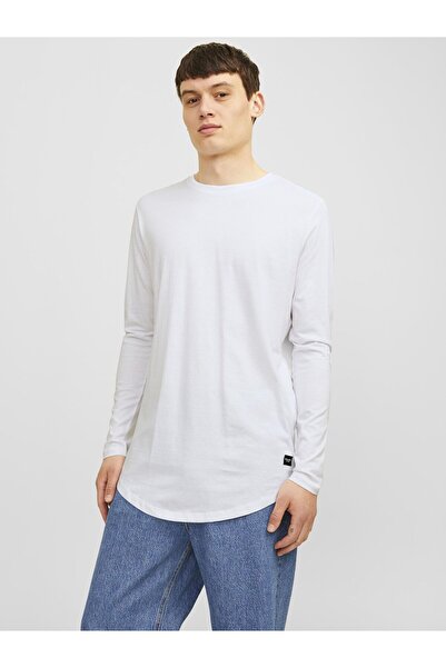 Jack & Jones Langarm Bio-Baumwolle