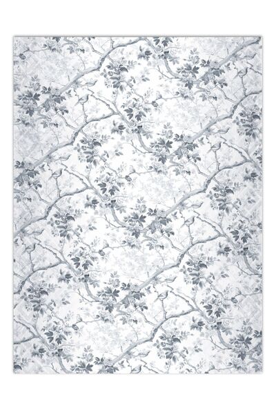 CANİLA Masa Örtüsü Dijital Baskılı Kenarı Dikişli Masa Örtüsü