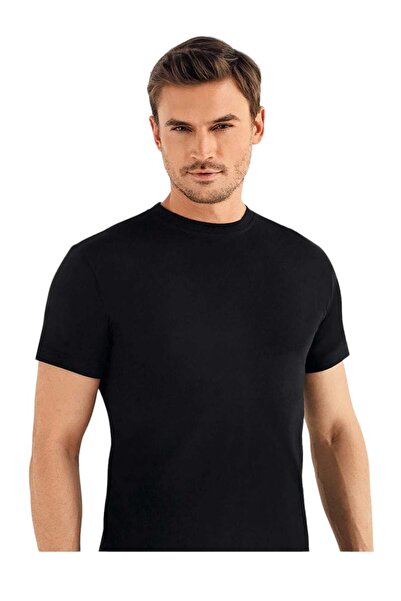 Ceylanoğlu Kapalı Yaka Yarım Kollu 1. Kalite Lüks Erkek Atlet