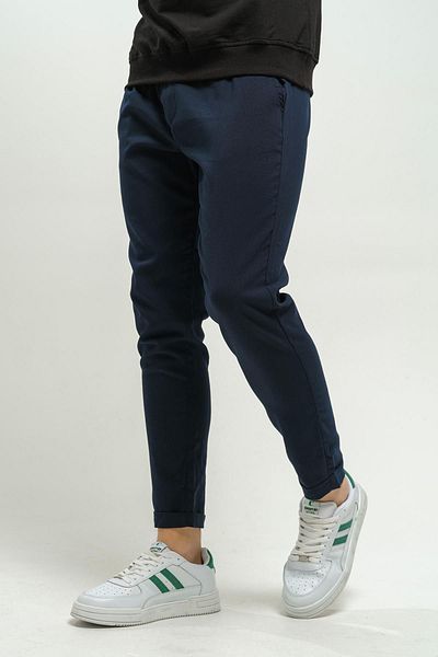 Oksit Joy Slim Fit Men&#39;s Double Leg Men&#39;s Jogger Pants with Elastic Waist