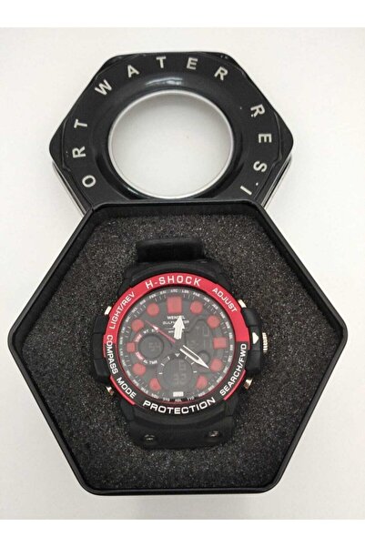 G Sport POLO H-shock Çift Motor Su Geçirmez Saat