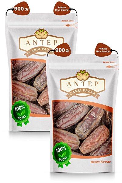 Antep Çarşı Pazar Medine Hurması | 2x900 Gr.