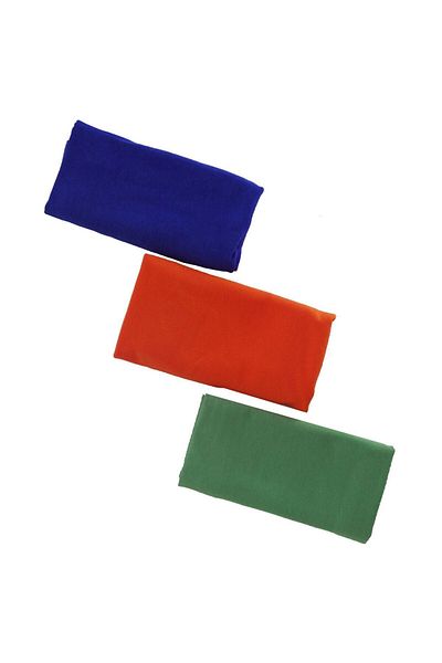 ROCMAY 3 Pcs Unisex Multifunctional Bandana (Mixed Colors)