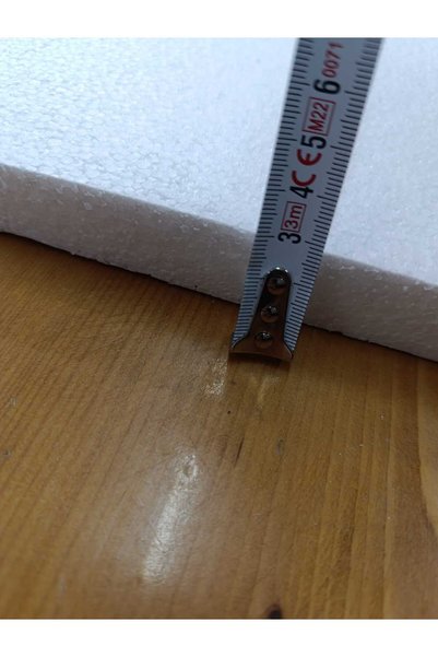 yeditepe osmanlı Strafor Kare Pasta Altlığı Taban 20x20x3 Cm
