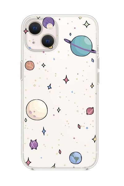 mooodcase حافظة هاتف شفافة من السيليكون الفاخر المتوافقة مع هاتف Iphone 13