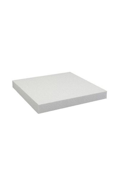 yeditepe osmanlı Styrofoam Square Cake Mat Base 30x3 cm