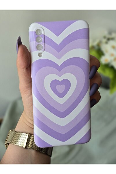 SUPER FRAME Samsung Galaxy A70 Compatible Printed Transparent Phone Case