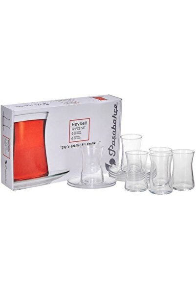 Paşabahçe Heybeli 12 Parça Çay Seti (95483)