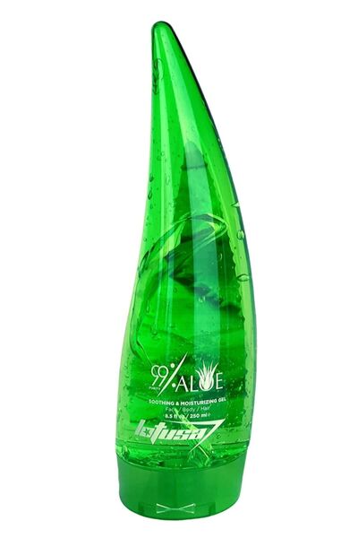 lotusa %99 Aloe Vera Çok Amaçlı Doğal Nemlendirici, Yatıştırıcı Jel- Yüz, Vücut Ve Saçlar Için