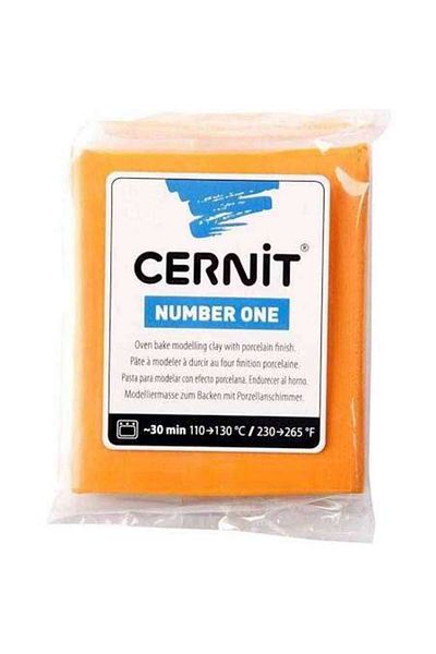 Cernit Polymer Clay 56 g - Orange 752 Model