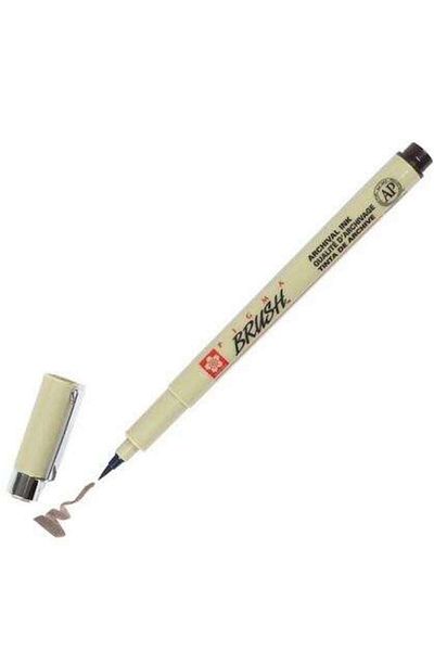 Sakura Sepia Pigma Brush Pen - N117