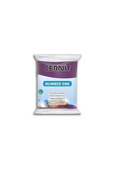 Cernit Number One Purple Baking Dough - 56 g