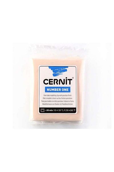 Cernit Polymer Flesh Number One 425 - Clay 56 g