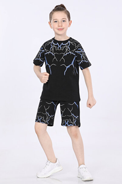 MORNIO Σετ μπλουζάκι και σορτς για αγόρια - VF24KMR51043