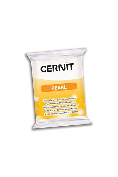 Cernit Pearl Polymer Clay 56 g White 85