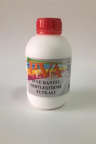 PEVEA TUKAL YAPIŞTIRICI ÜRÜNLERİ Ip Ve Dantel Sertleştirme Tutkalı 500 Gr
