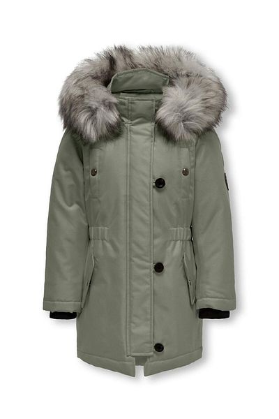 Kids Only Langer Parka - Bequemer Schnitt