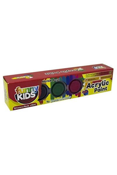 Rich Funny Kıds Akrilik 6x25 Ml