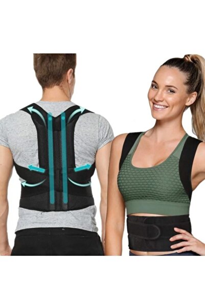 OKAVANGO Corset medical pentru postură verticală cu sârmă magnetică (ameliora...