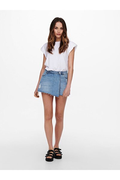 ONLY Kot Şort Etek 15227220