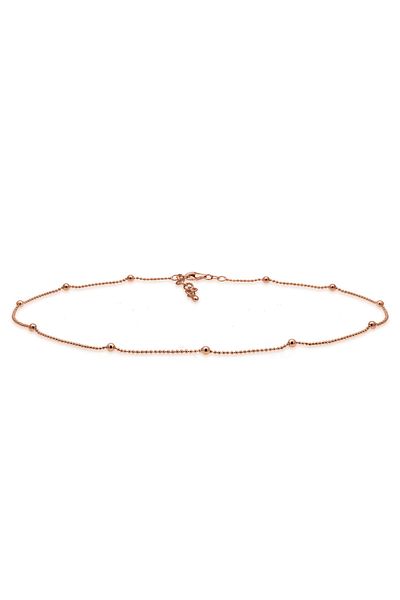 ELLI Halskette Basic Choker Kugeln 925 Sterling Silber