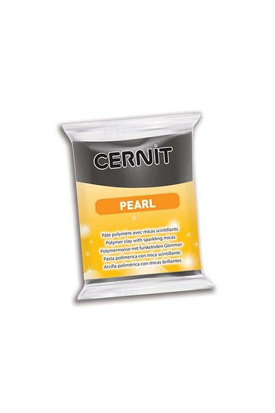Cernit Pearl Polymer Clay 56 g Black 100
