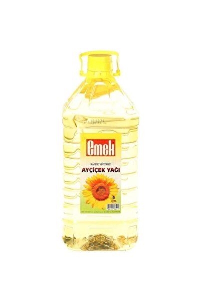EMEK YAĞ Emek Ayçiçek Yağı Pet 5 Lt