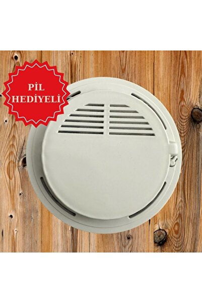 Helios Pilli Duman Dedektörü HS 5007 - Pil Hediyeli