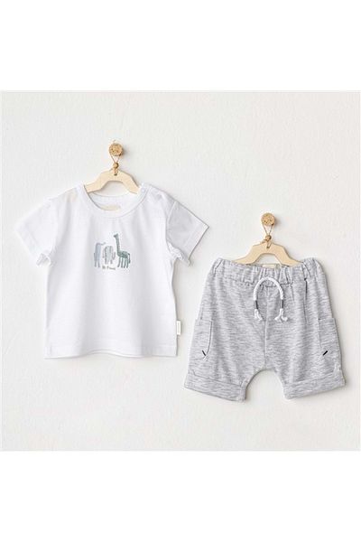 andywawa BABY SET 2 PCS SET SAFARI