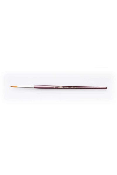 Pebeo Series 123 Round Synthetic Bristle Brush No4