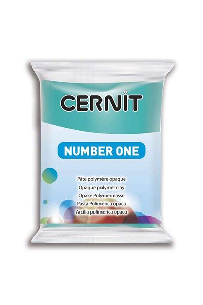Cernit Turquoise 676 - 56 g Polymer Clay