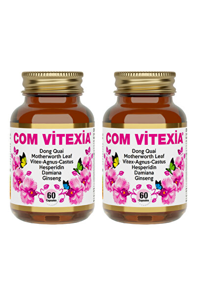 Vitexia 60 Kapsül 2'li Paket