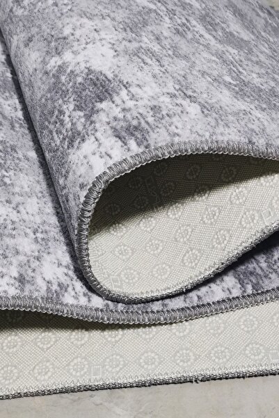 ALgorand Home Παστέλ γκρι μοντέρνα αντιολισθητική ράγα δαπέδου που πλένεται