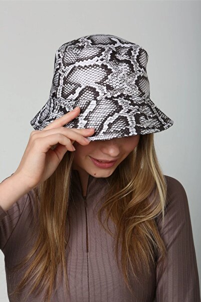 FRESCO SCARFS Women's Summer Patterned Bucket Colorful Hat Syh-byz