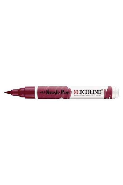 Ecoline 422 Model Red Brown Brush Pen
