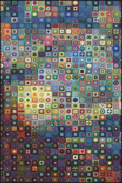 Rugs Modern Halı Çok Renkli Küp Geometrik Desenli Dekoratif Yıkanabilir Halı ...