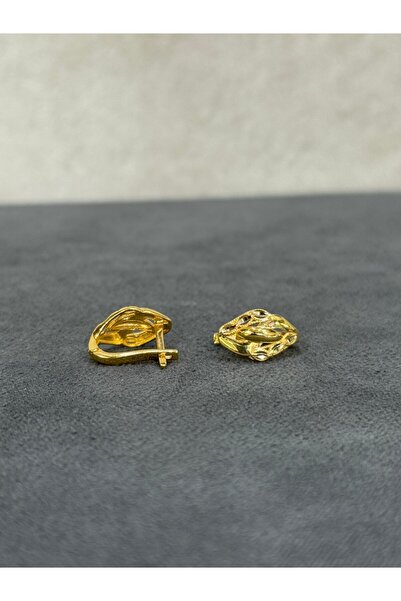 ARSLANTAŞ 1989 8 AYAR ALTIN J KÜPE