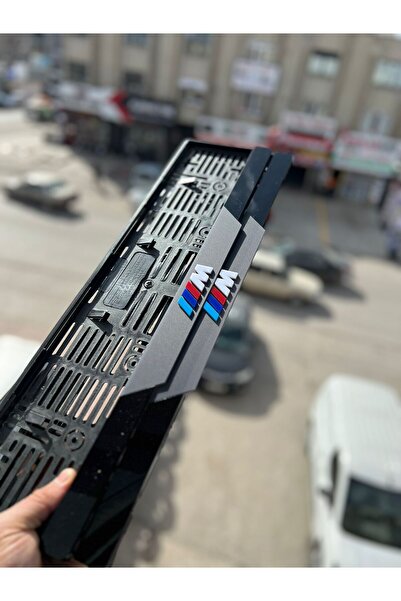 BMASTORE06 BMW M Logolu Mat Pleksi Plakalık