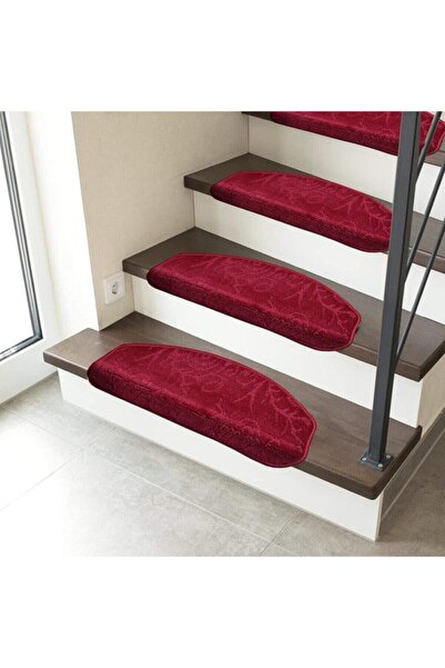 Stepmat Desenli Kendinden Yapışkanlı Merdiven Basamak Paspası / Halısı