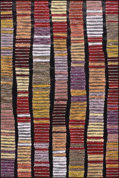 Rugs Modern Halı Πολύχρωμο διακοσμητικό πλενόμενο χαλί με γεωμετρικό μοτίβο m...